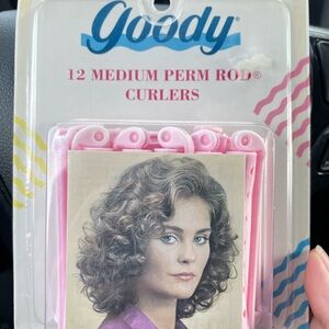 Vintage Goody Pink Perm Rod Curlers
